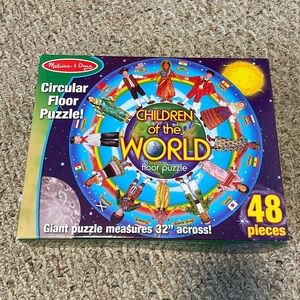 Children’s floor puzzle